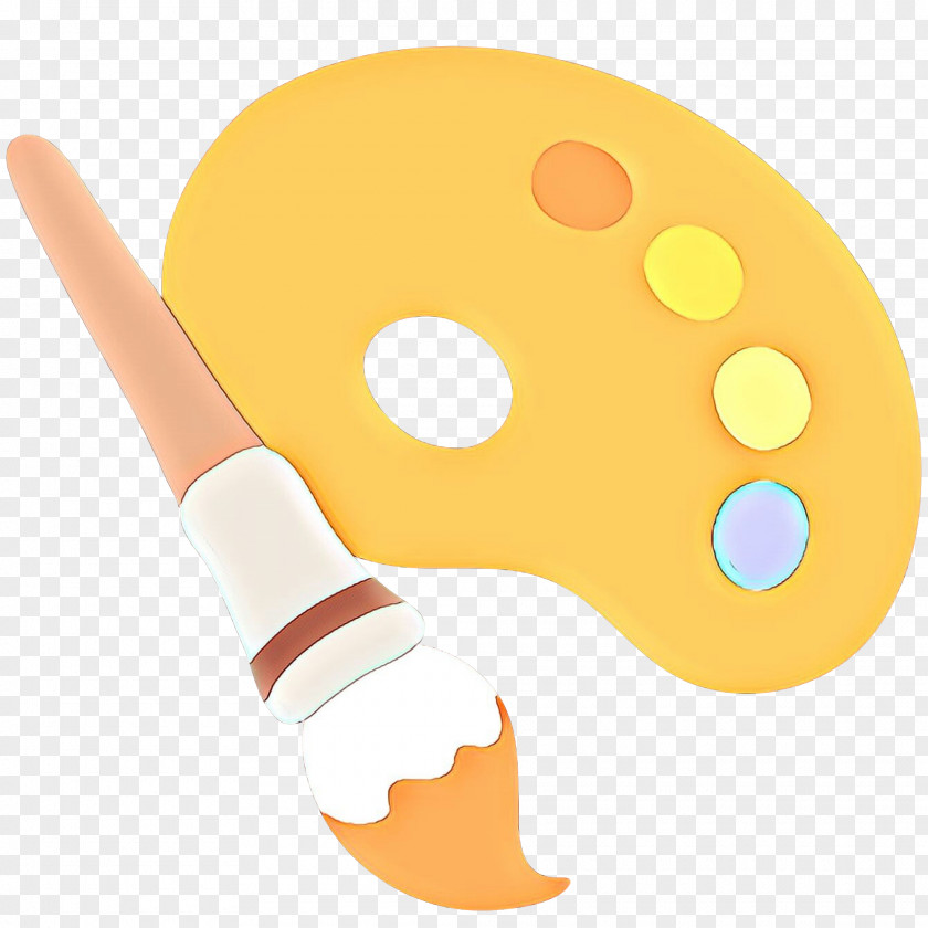 Finger Yellow PNG