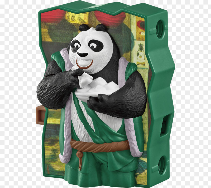 Happy Dumplings Mobilization Po Master Shifu Tigress McDonald's Kung Fu Panda PNG