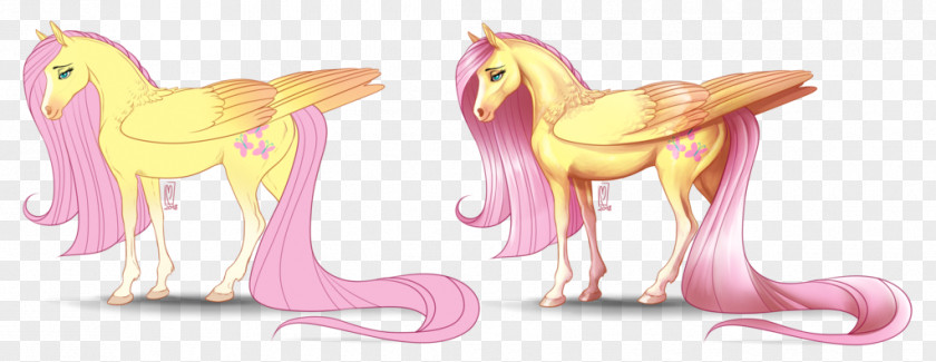 Horse Pony Mare Fluttershy Equine Anatomy PNG