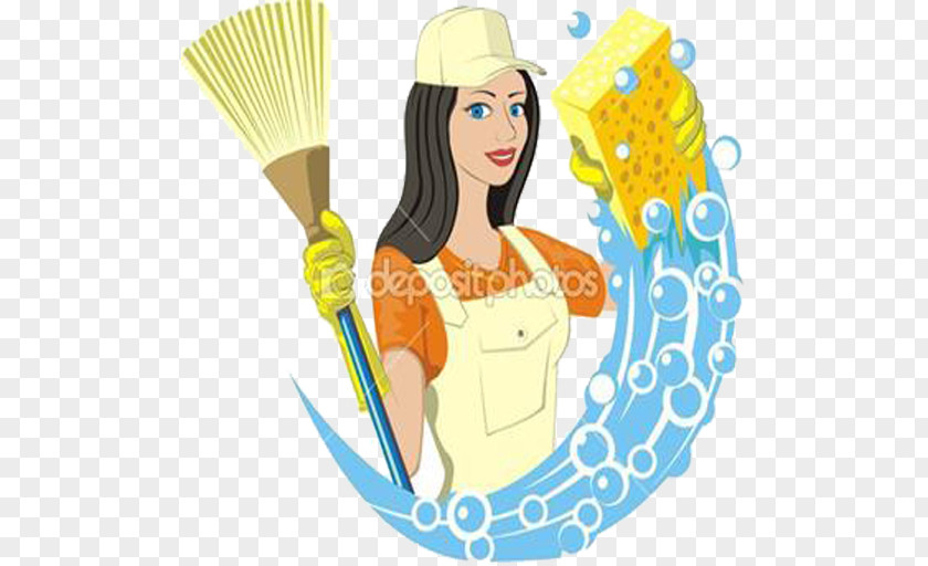 House Cleaner Maid Service Cleaning Domestic Worker PNG