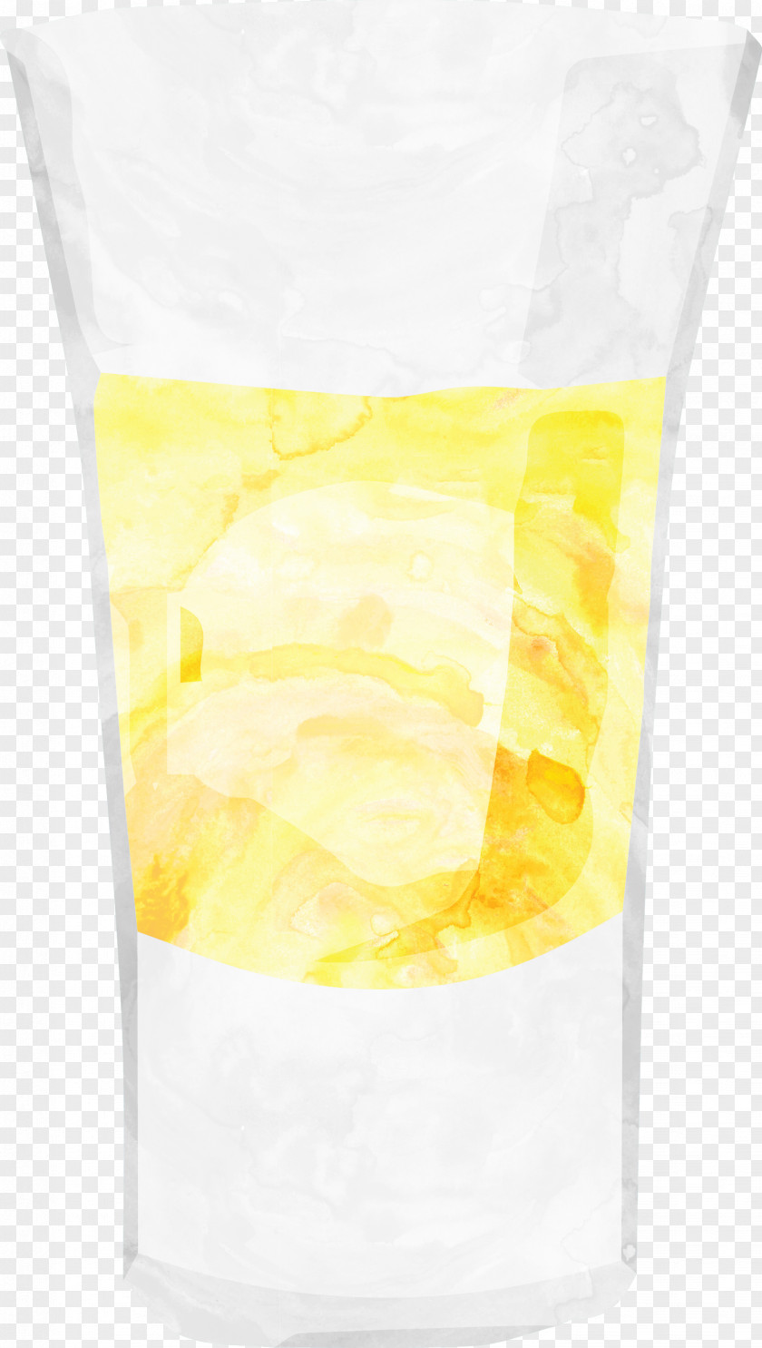 Lemonade Highball Glass Yellow Commodity PNG