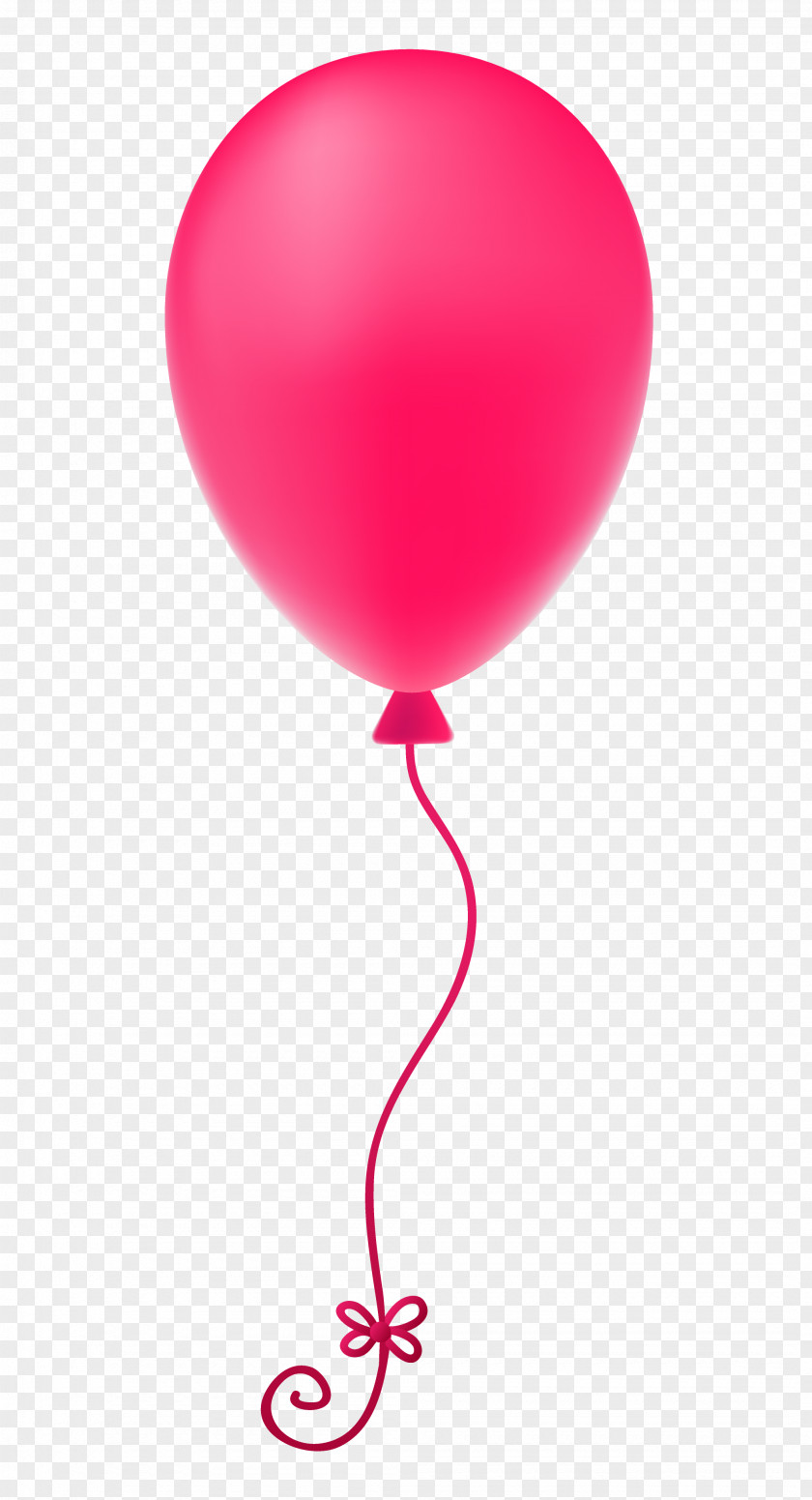 Pink Balloon For Little Kids Xf0u0178u017du02c6 Ribbon PNG