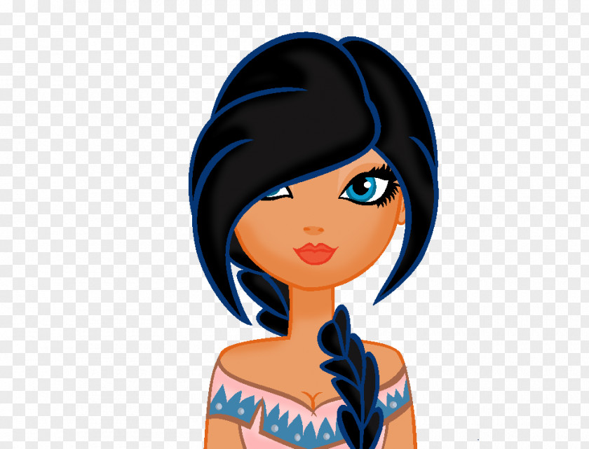 Pocahontas Daughter Ever After High Female Powhatan PNG