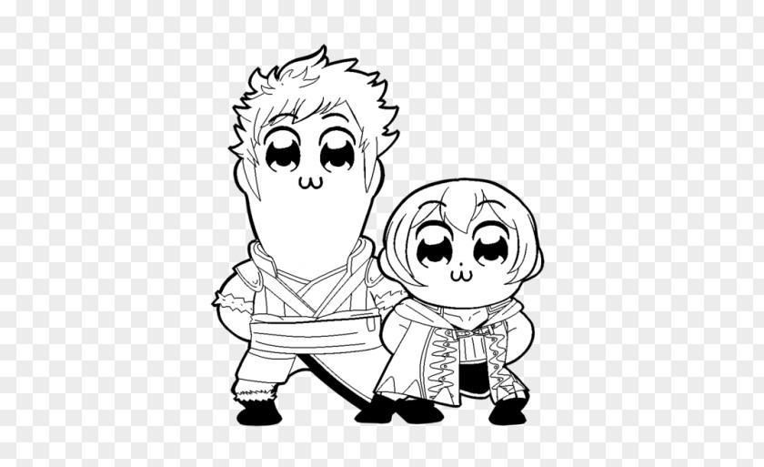 Pop Team Epic Character 0 Head Shaving Image PNG