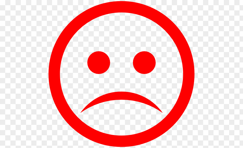 Sad Smiley Face Emoticon Clip Art PNG