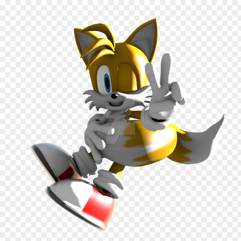 Tails DeviantArt Digital Art Rendering PNG