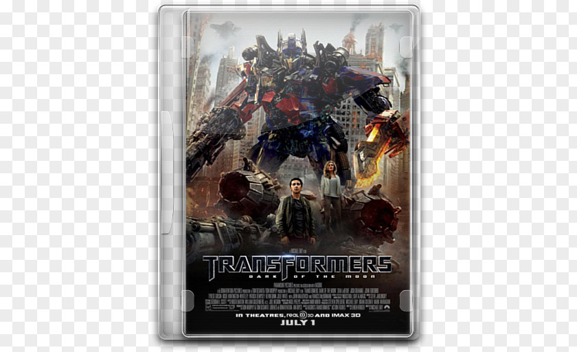 Transformers Dark Of The Moon Film Poster Industrial Light & Magic PNG