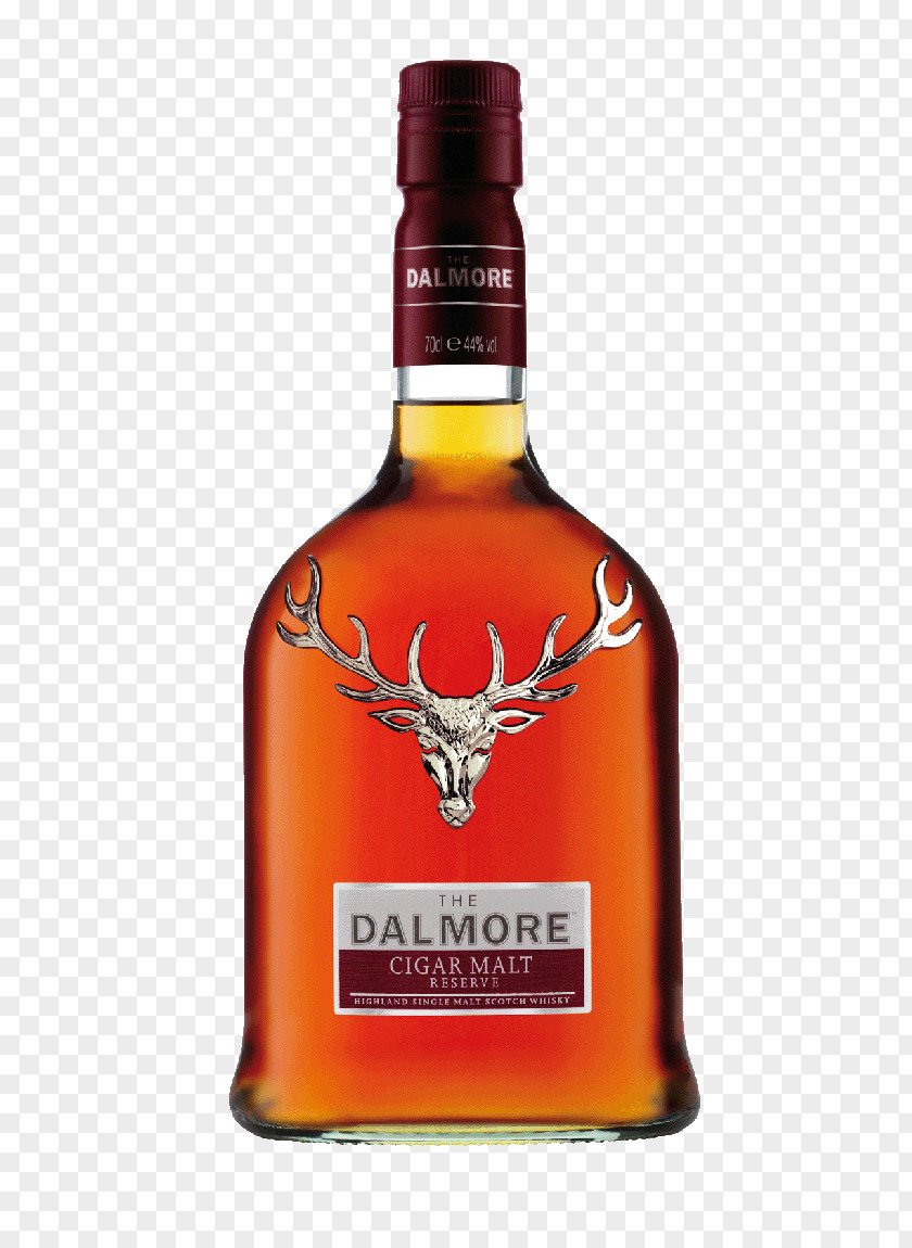 Whiskey And Cigar Dalmore Distillery Single Malt Whisky Scotch Liquor PNG