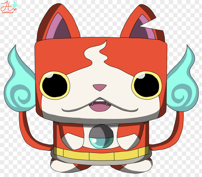 Yo-kai Watch 2 Jibanyan Yōkai Animated Cartoon PNG