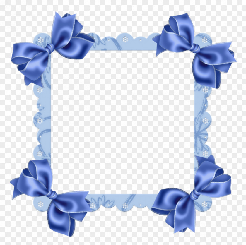 Blue Frame Picture Frames Light Clip Art PNG