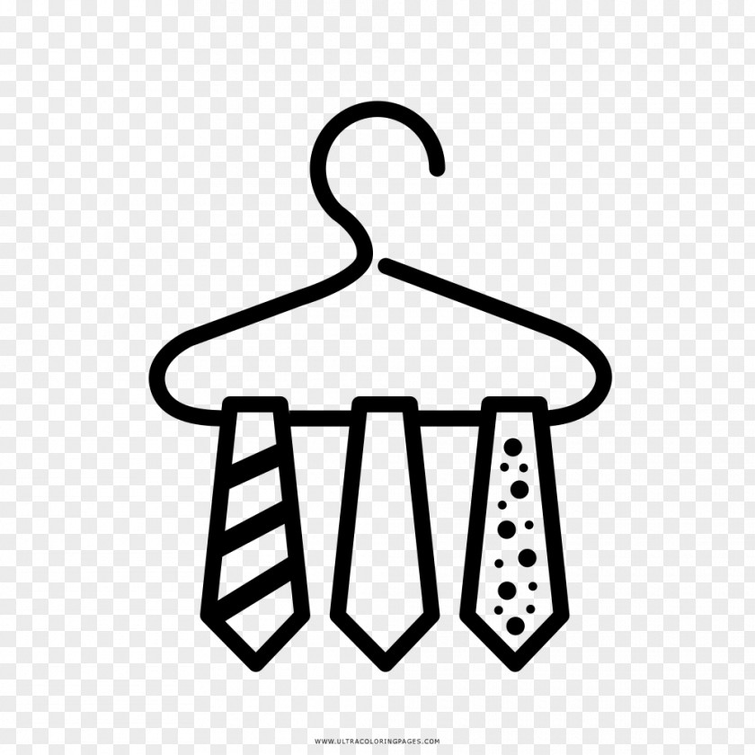 Cabide Coloring Book Drawing Clothes Hanger Line Art Black And White PNG