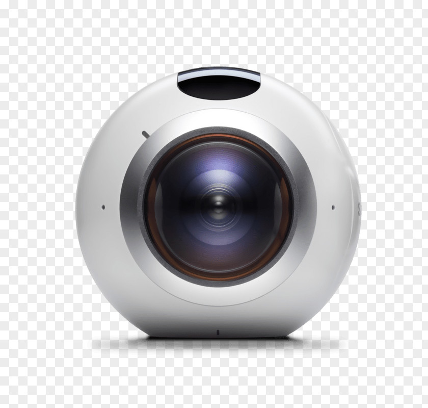 Camera Samsung Gear 360 VR Galaxy Omnidirectional PNG
