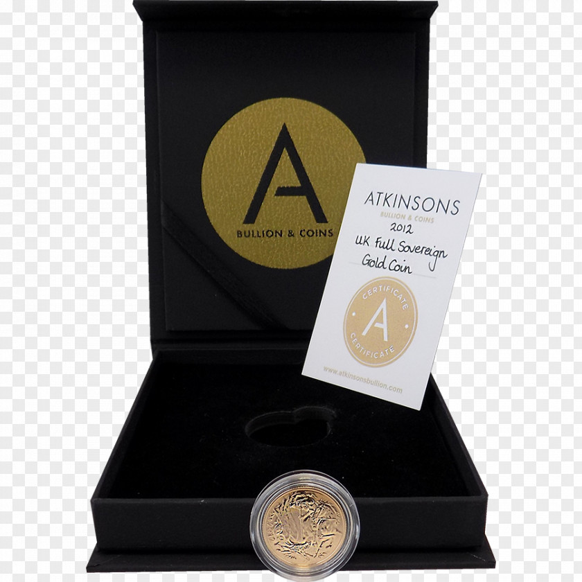 Certificate Box Silver Coin Gold PNG