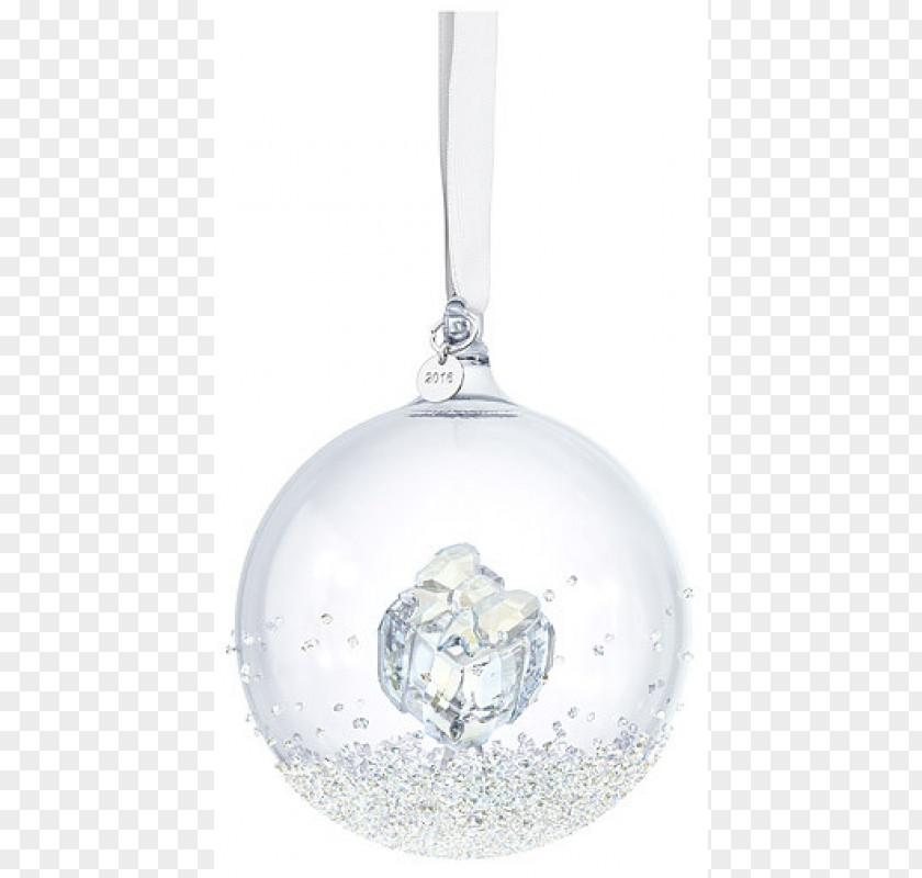 Fashion Crystal Box Design Christmas Ornament Swarovski AG PNG
