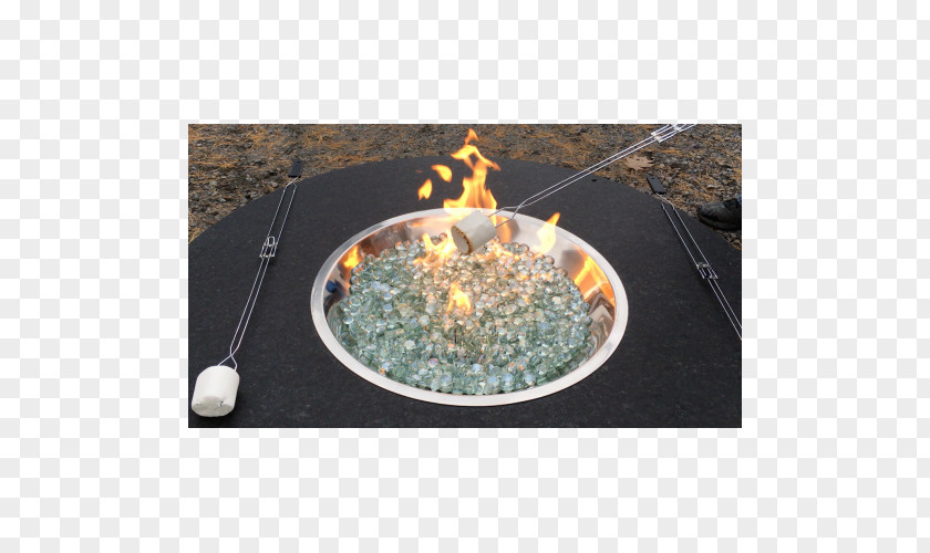 Fire Ring Pit Granite Rock Steel Tableware PNG