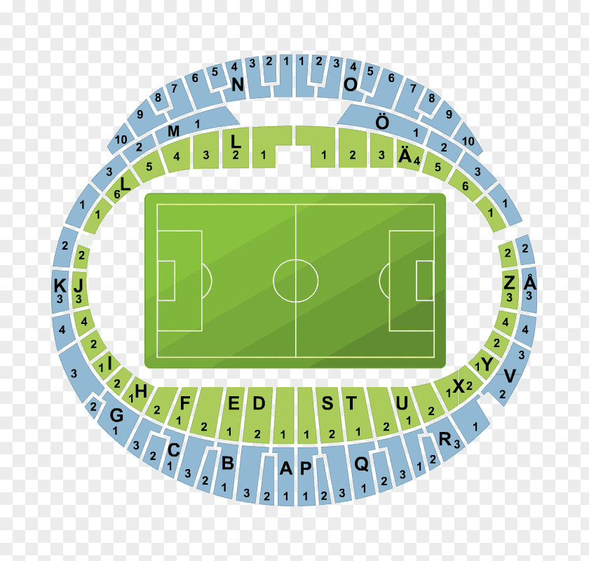 Football Fans Stadium Circle Font PNG