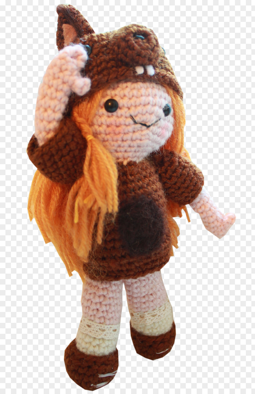 Horse Stuffed Animals & Cuddly Toys Crochet Plush Doll PNG