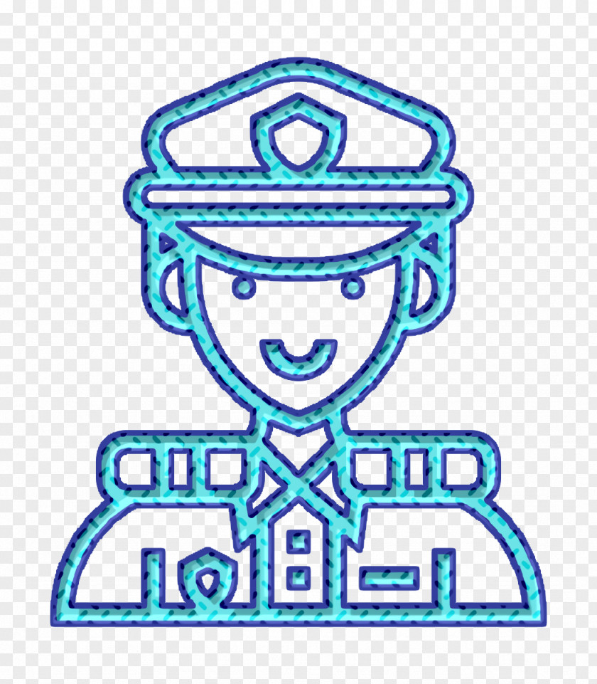 Sergeant Icon Police Careers Men PNG