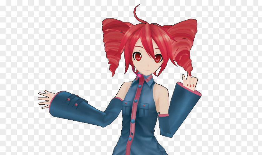 重音Teto Rendering Utau Vocaloid PNG