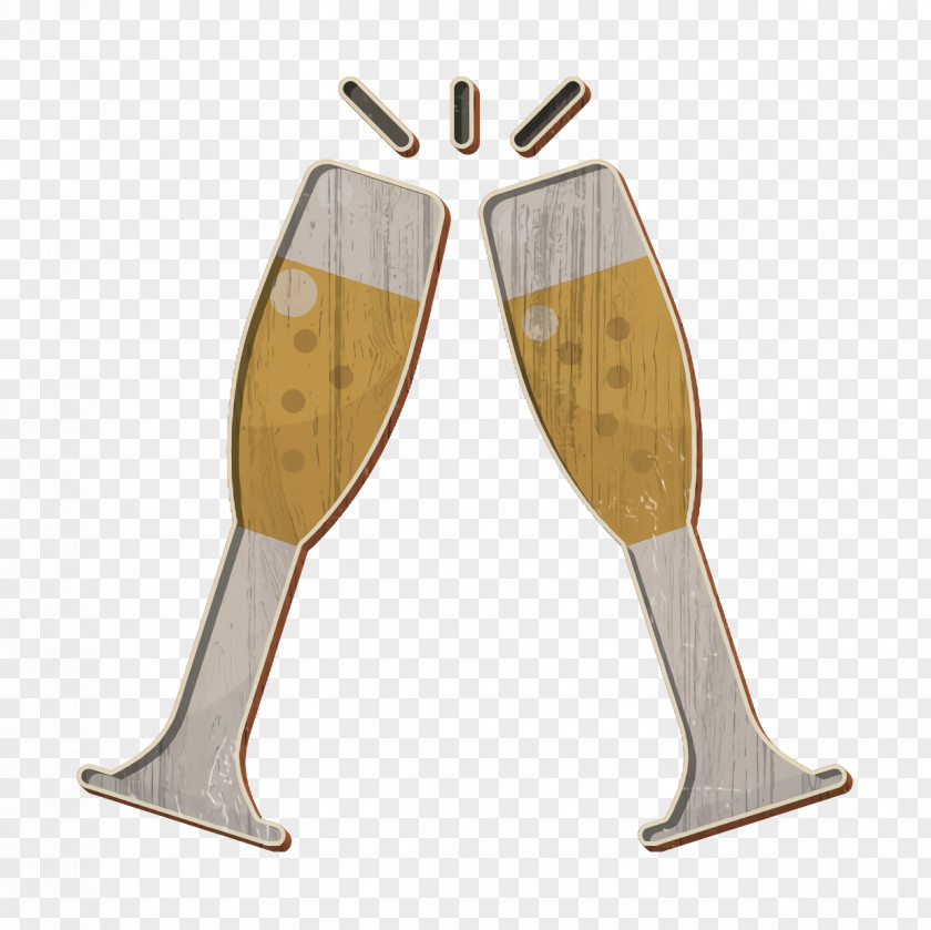 Toast Icon Wedding Cheers PNG