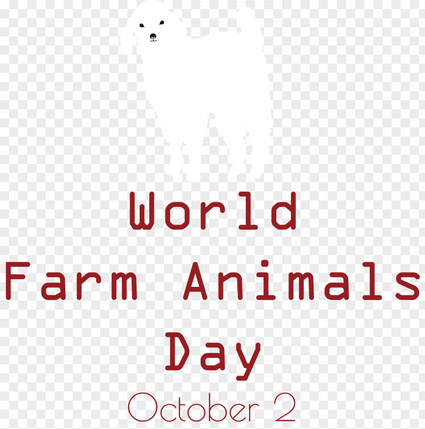 World Farm Animals Day PNG