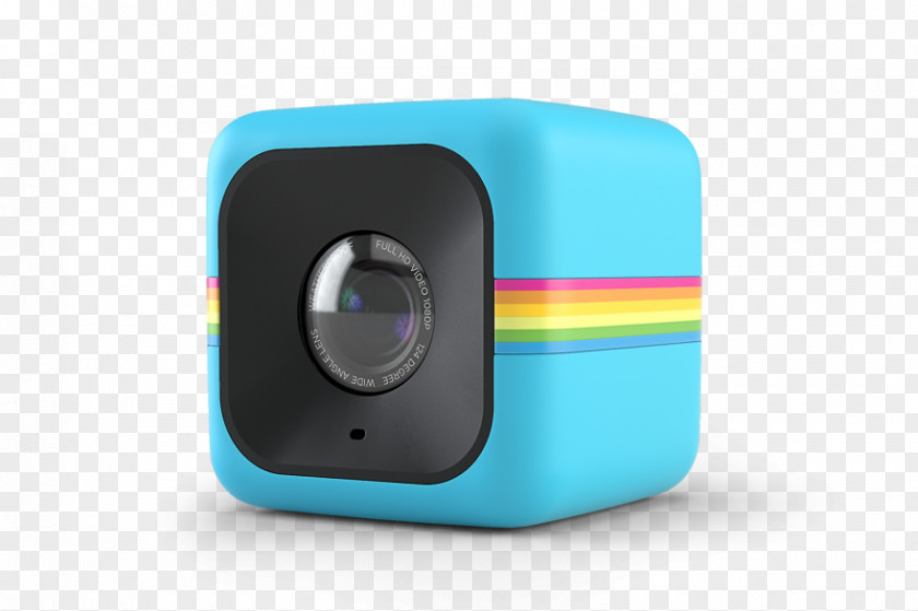 Camera Polaroid Cube+ Video Cameras Action PNG