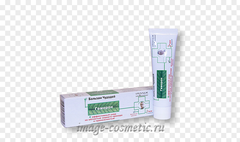 Cosmetic Treatment Cream Hemorrhoid Salve Balsam Косметика Имидж лаборатория PNG
