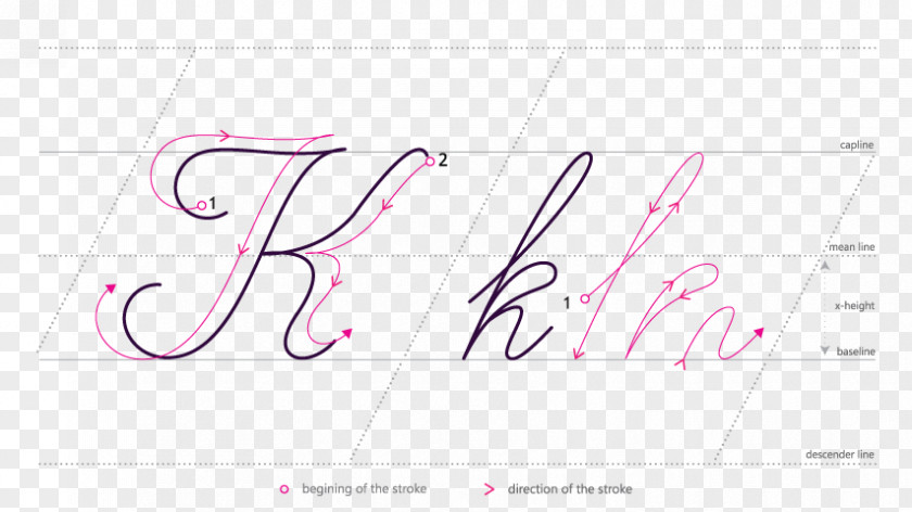 Cursive Paper Brand Logo Pink M PNG
