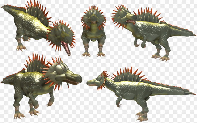 Dino Crisis 3 Tyrannosaurus 2 Spinosaurus PNG