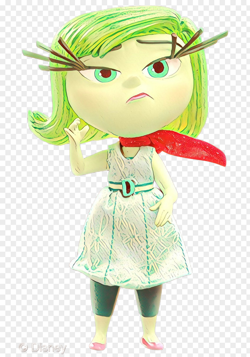 Fictional Character Toy Cartoon Green Doll PNG