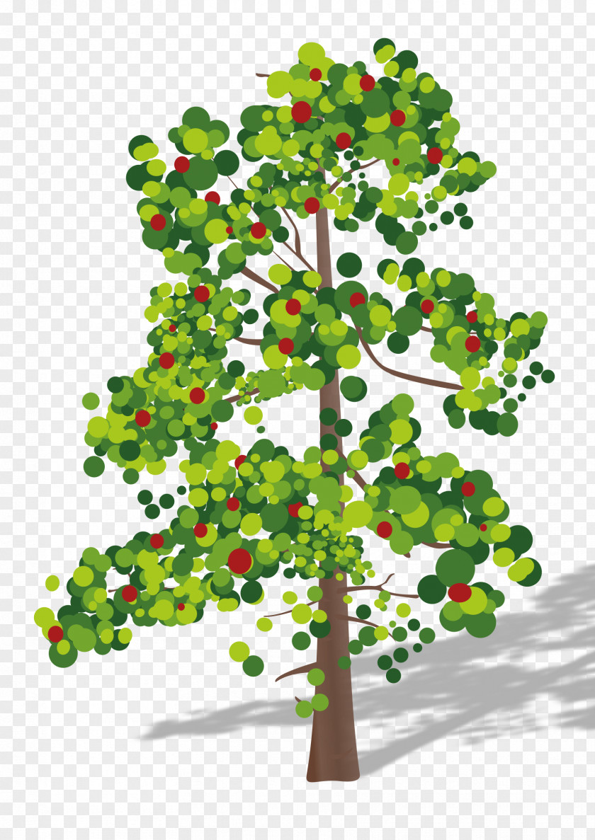 Flower Tree Branch Abstract Clip Art PNG
