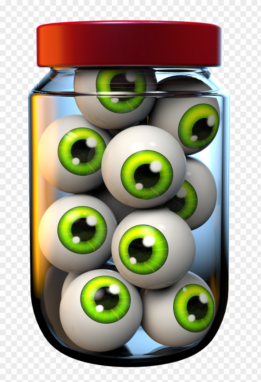Halloween Jar Of Eyeballs Clipart Image Eye Clip Art PNG