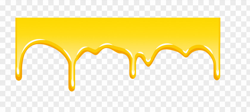 Honey Border Logo Brand Yellow Font PNG