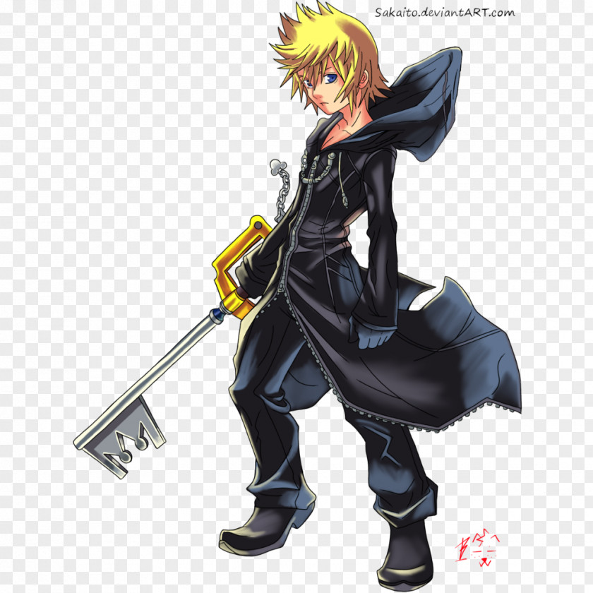 Kingdom Hearts II Birth By Sleep 358/2 Days Hearts: Chain Of Memories Roxas PNG