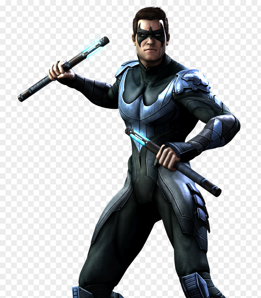 Nightwing Transparent Image Injustice: Gods Among Us Injustice 2 Batman Green Arrow PNG