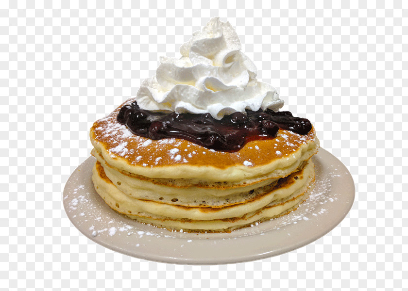 Pancake Paul's Parlor Buttermilk Breakfast Cream PNG