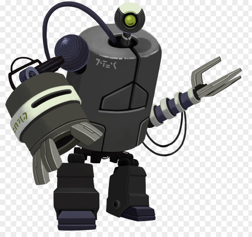 Robot Product Design PNG