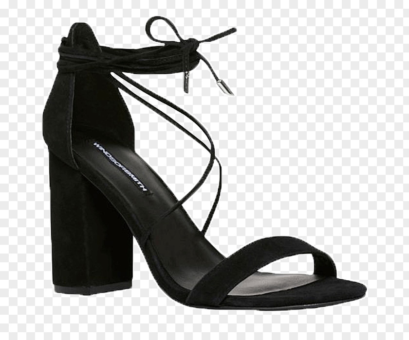 Sandal High-heeled Shoe Suede Fashion PNG