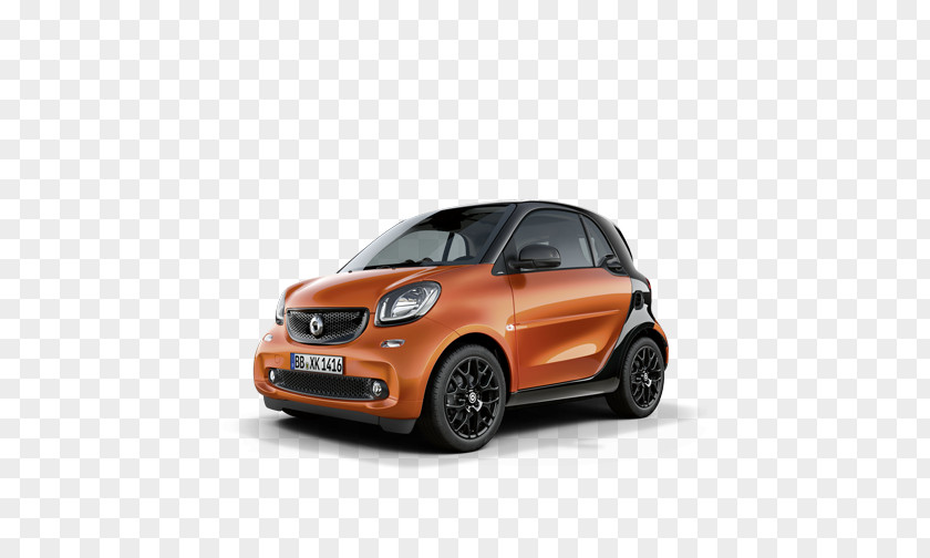 Smart Car Fortwo Forfour Mercedes-Benz PNG