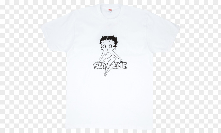 T-shirt Supreme Sleeve Logo PNG