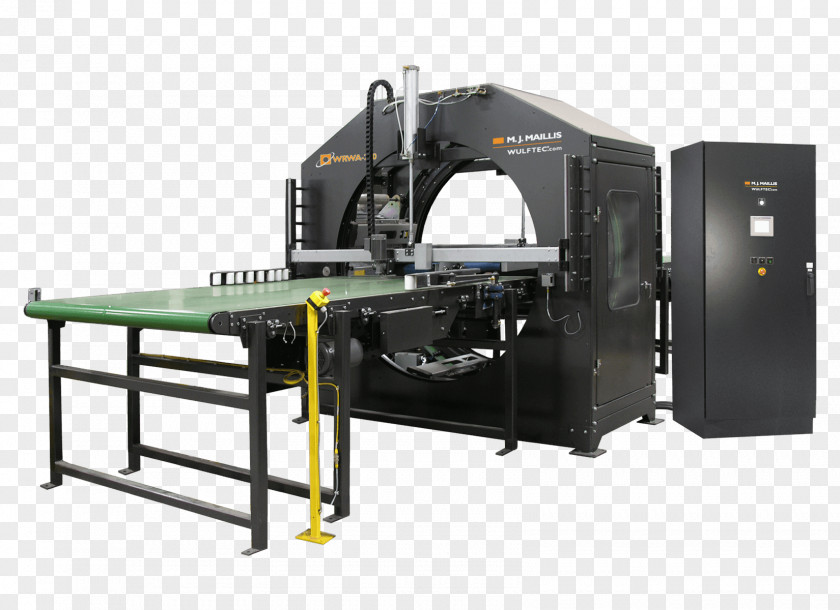Year-end Wrap Material Machine Stretch Packaging And Labeling Wulftec International Shrink PNG