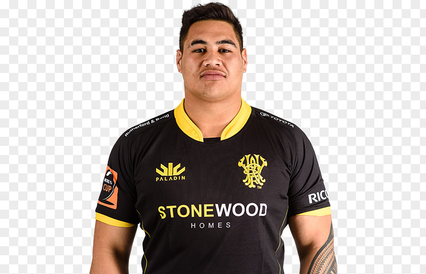 Bekham James Blackwell Wellington Rugby Football Union Jersey PNG