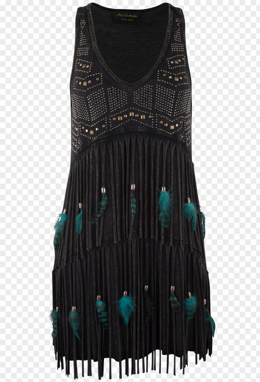 Black Tie Blue Jeans Cocktail Dress Sleeve Turquoise PNG