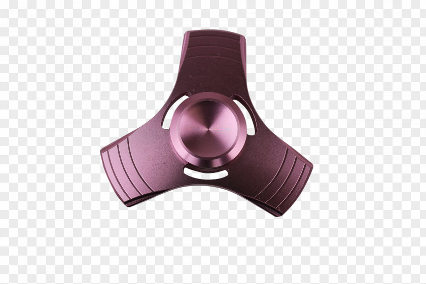 Bluetooth Fidget Spinner Product Design Purple Angle PNG