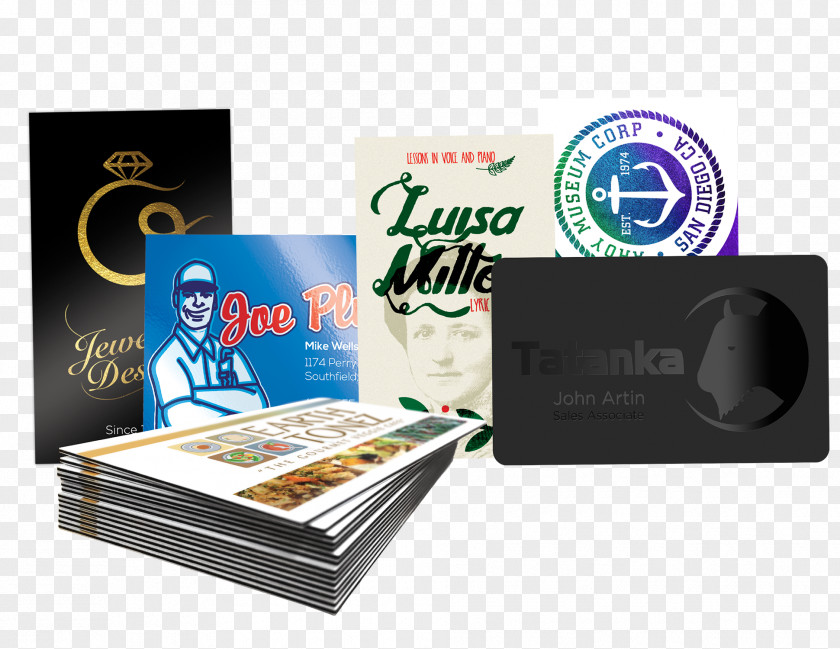 Business Postcards Templates Cards Lenticular Printing Paper Company PNG
