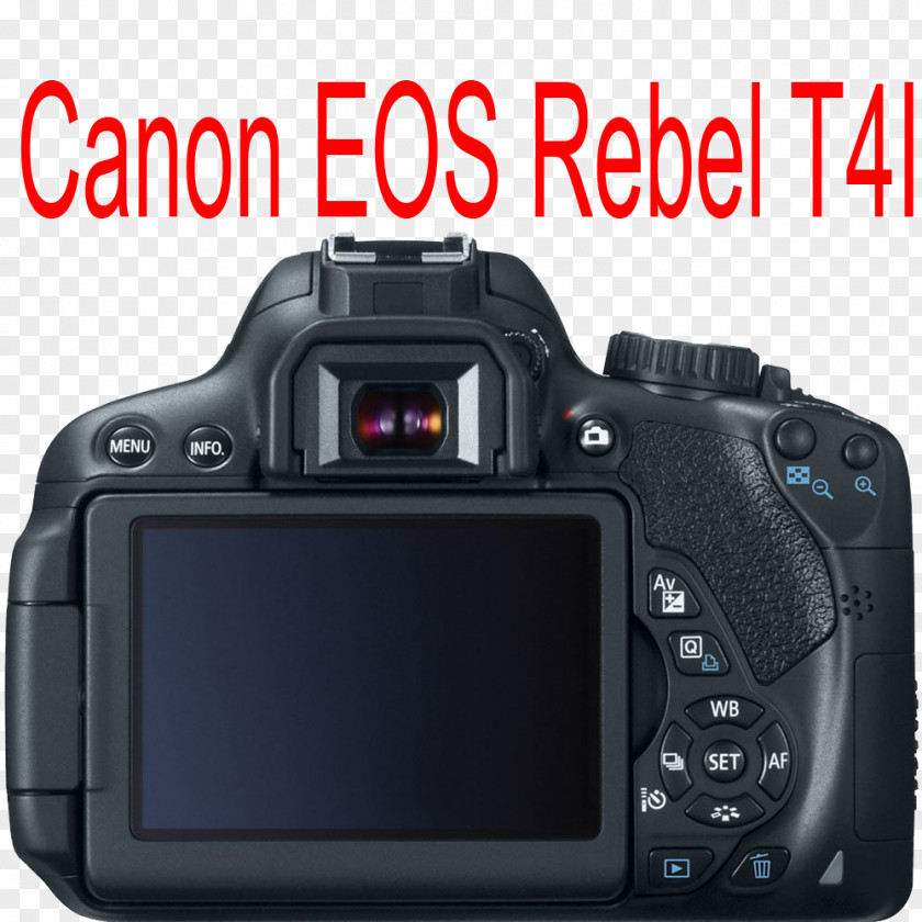 Camera Canon EOS 650D 750D 700D 300D 760D PNG