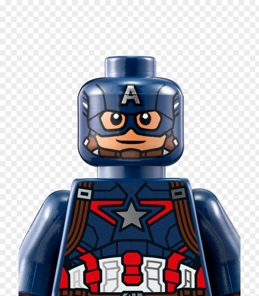 Captain America Lego Marvel's Avengers Marvel Super Heroes Minifigure PNG