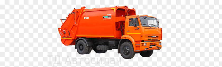 Car Kamaz Minsk Automobile Plant Garbage Truck McNeilus PNG