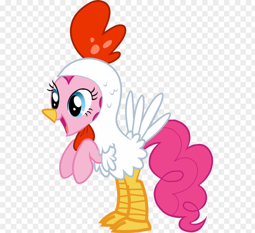 Chicken Little Pinkie Pie Rarity Applejack Twilight Sparkle Pony PNG