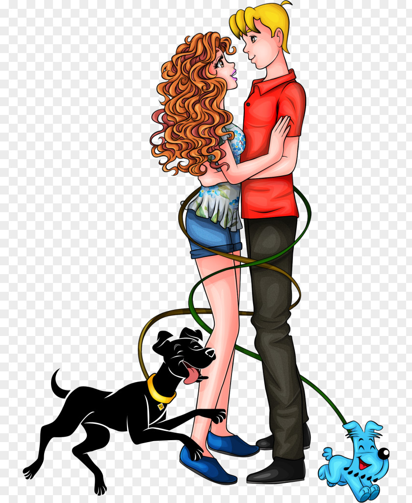 Dog Maggy Monica Teen Smudge PNG